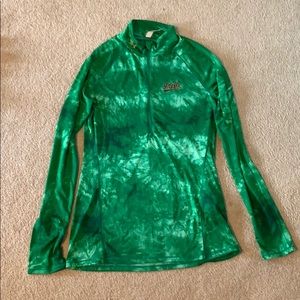 Notre Dame dry fit quarter zip